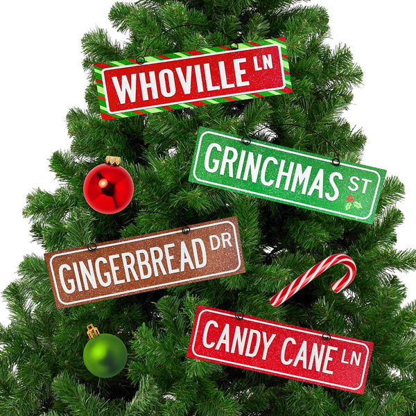 WHOVILLE LN sign 3.5x12 inches. Wood or metal option.