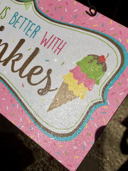 Life is better with Sprinkles.