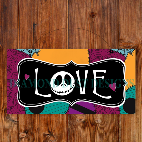 Jack Love sign.