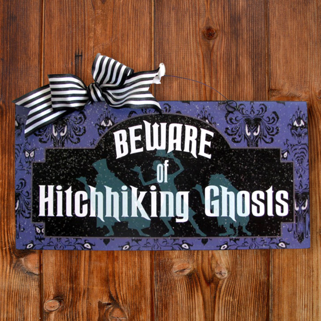 Beware of Hitchhiking Ghosts.