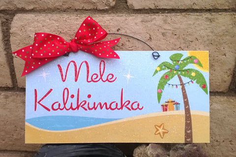 Mele Kalikimaka