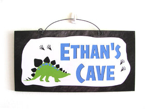 Custom Cave sign.