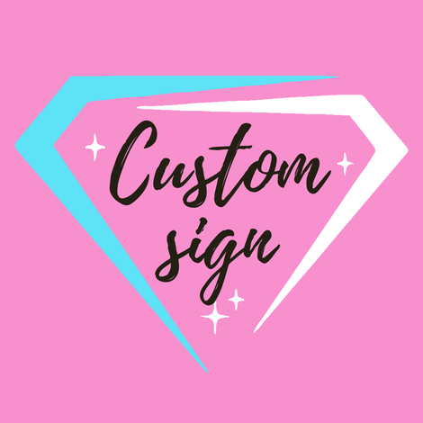 Custom,Metal,Round Signs,Mini signs