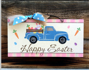 Happy Easter truck.