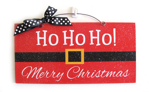 Ho Ho Ho Merry Christmas