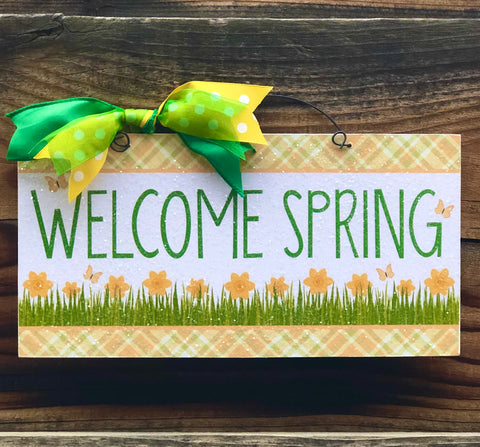 Welcome Spring Daffodils.