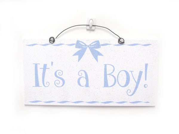 It's a Girl or Boy sign.