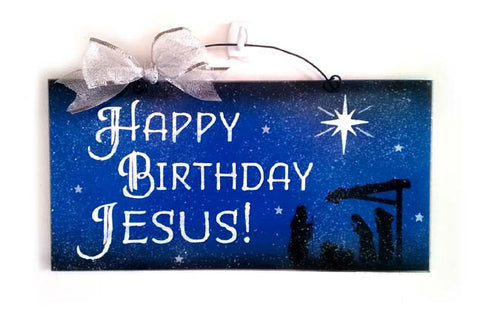 Happy Birthday Jesus