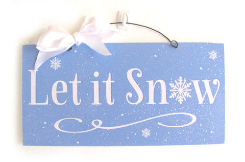 Let it Snow