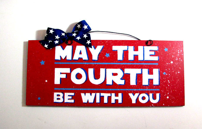 May the fourth be with you.
