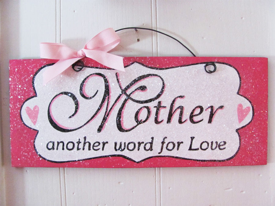 Mother another word for love.