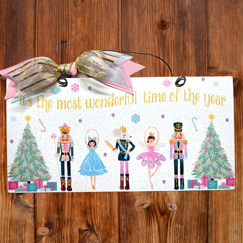 It's the most wonderful time of the year sign.