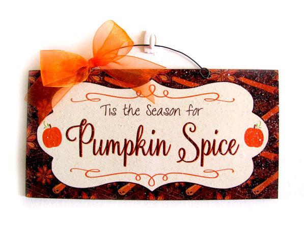 Tis the Season for Pumpkin Spice