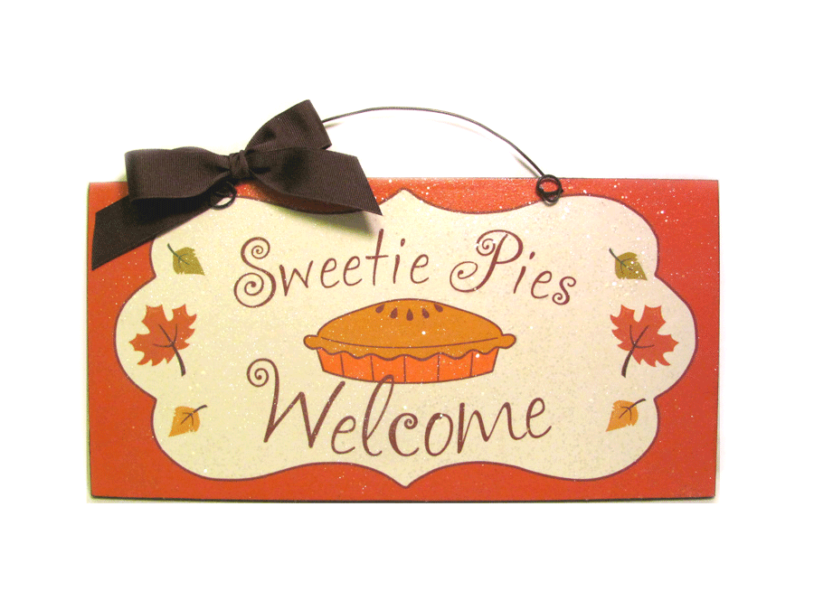 Sweetie Pies Welcome