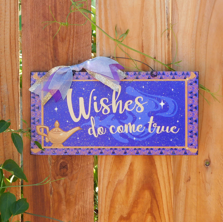 Wishes do come true.