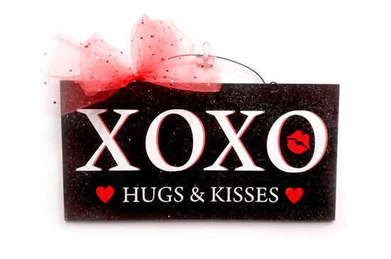 XOXO Hugs and Kisses